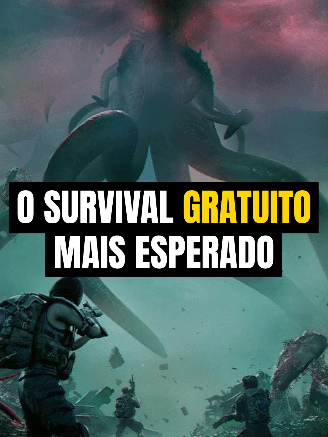 O jogo survival gratuito mais esperado, Once Human #oncehuman #survivalgame #fyp