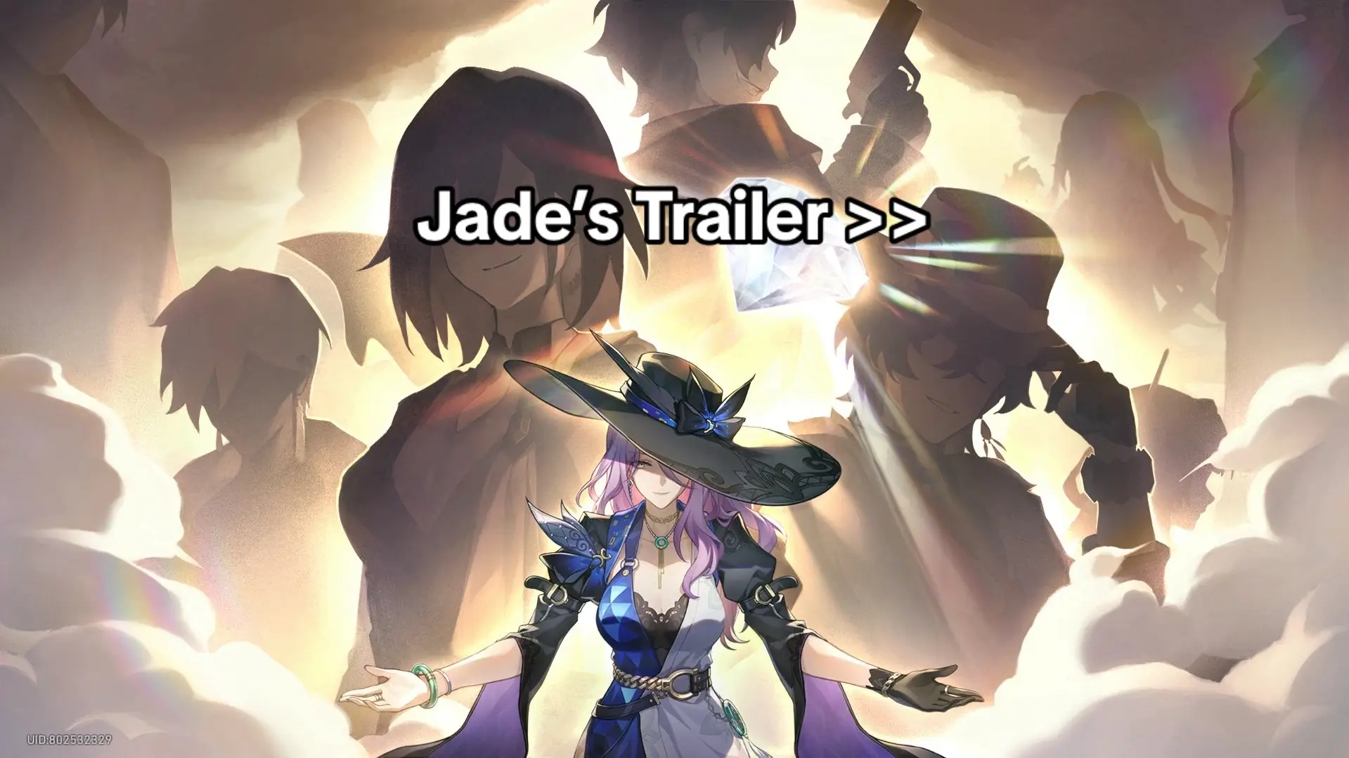 first kafka and now jade?, the ipc workers seems to know where the hot mommies are 😂 #HonkaiStarRail #trailer #jade #fyp #fypage #fypシ゚viral 