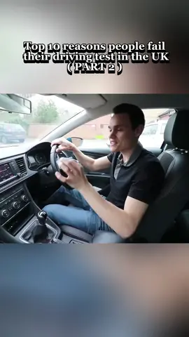 PART 2 : Top 10 reasons people fail their driving test in the UK #reasons #people #driving #uk #fail #their #challenge #charlidamelio #foryou #fyp #foryoupage #fy #fypage #viral #viralvideo #unitedkingdom 