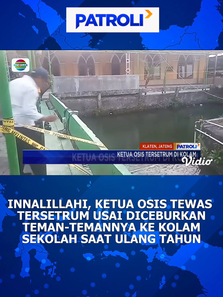 Innalillahi... Niat rayakan ulang tahun, malah jadi 😢😢😢 #ketuaosis #sekolah #ulangtahun #klaten #klaten24jam #jateng #jawatengah #jatenghits #NewsIndosiar #news #Patroli #patroliindosiar #indosiar #berita #tiktoknews #beritatiktok #beritaditiktok #tiktokberita #fyp  #foryou #beritaterkini