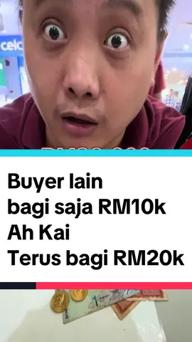 Buyer lain bagi saja RM10k tapi Ah Kai terus bagi RM20k, jgn tidak percaya Ah Kai beli paling tinggi. RM20,000 boss ni dpt, rezeki besar!!! #WangLama #Malaysia #WangLamaMalaysia #DuitLama #SyilingLama #Collection #Koleksi #DuitMalaysia #高价收购旧钞票 #收购旧钞票 #高价收购旧钞 #Antik #收购旧硬币 #AhKai #AhKaiWangLama #JualBeliDuitLama #Penang #Selangor #Perak #Johor #Viral #longervideos #Fyp #KL #KlangLama 