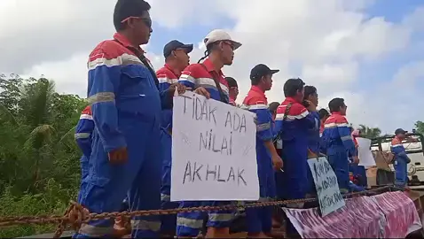 PT PDC Ingkari Janji dan Putus Hubungan kerja, Puluhan Karyawan Ngadu Ke PT PHE https://klikoku.id/pt-pdc-ingkari-janji-dan-putus-hubungan-kerja-puluhan-karyawan-ngadu-ke-pt-phe/