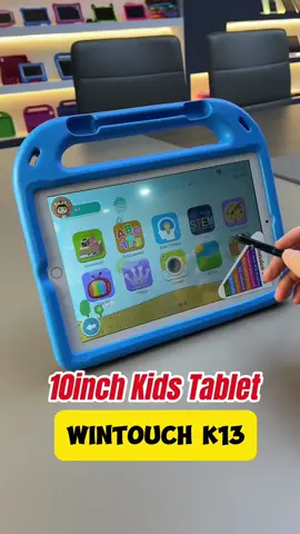 10 inch Kids tablet computer for children with Parental Control and educational APPs. Super strong screen protection.  Youtube IWAWA Kids Dual Sim card Google service Big battery Free Gift   #Kidstablet #DrawingBoard #childrengift #Android #KidsSoftware #kidstoys #kidsgift #backtoschool #wintouch #wintouchk13 #educationaltab