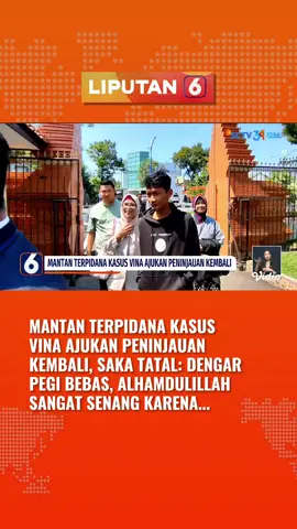 Ajukan peninjauan kembali, Saka Tatal: sekarang tuh sangat terang, nggak kayak dulu… gelap! #pegisetiawan #pegi #poldajabar #poldajawabarat #sakatatal #kasusvina #vina #vinaeky #ekyvina #vinacirebon #pegiperong #n#newssctvl#liputan6sctvl#liputan6pagil#liputan6siangt#tiktokberitat#tiktoknewsb#beritatiktokb#beritaditiktokv#viralf#fypforyoupage 