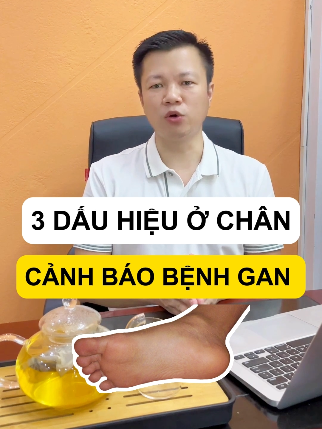 3 Dấu Hiệu Ở Chân Cảnh Báo Bệnh Gan #tracagaileo #tra #cagaileo #tracagaileotuiloc #tracagaileomoccan #suckhoe