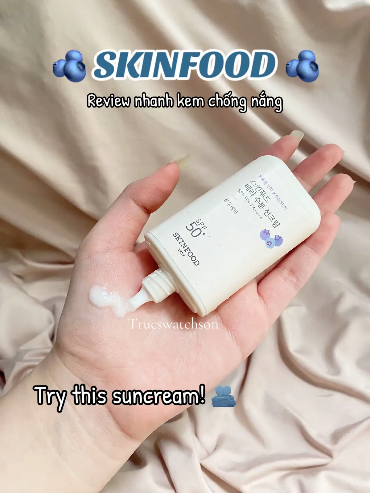 #trending #kemchongnang #suncream #OliveYoungNo1pad #Kbeauty #carotpad #skinfoodVN #Nongtraixanhuomdabungsang @skinfood_global @SKINFOOD VIỆT NAM 