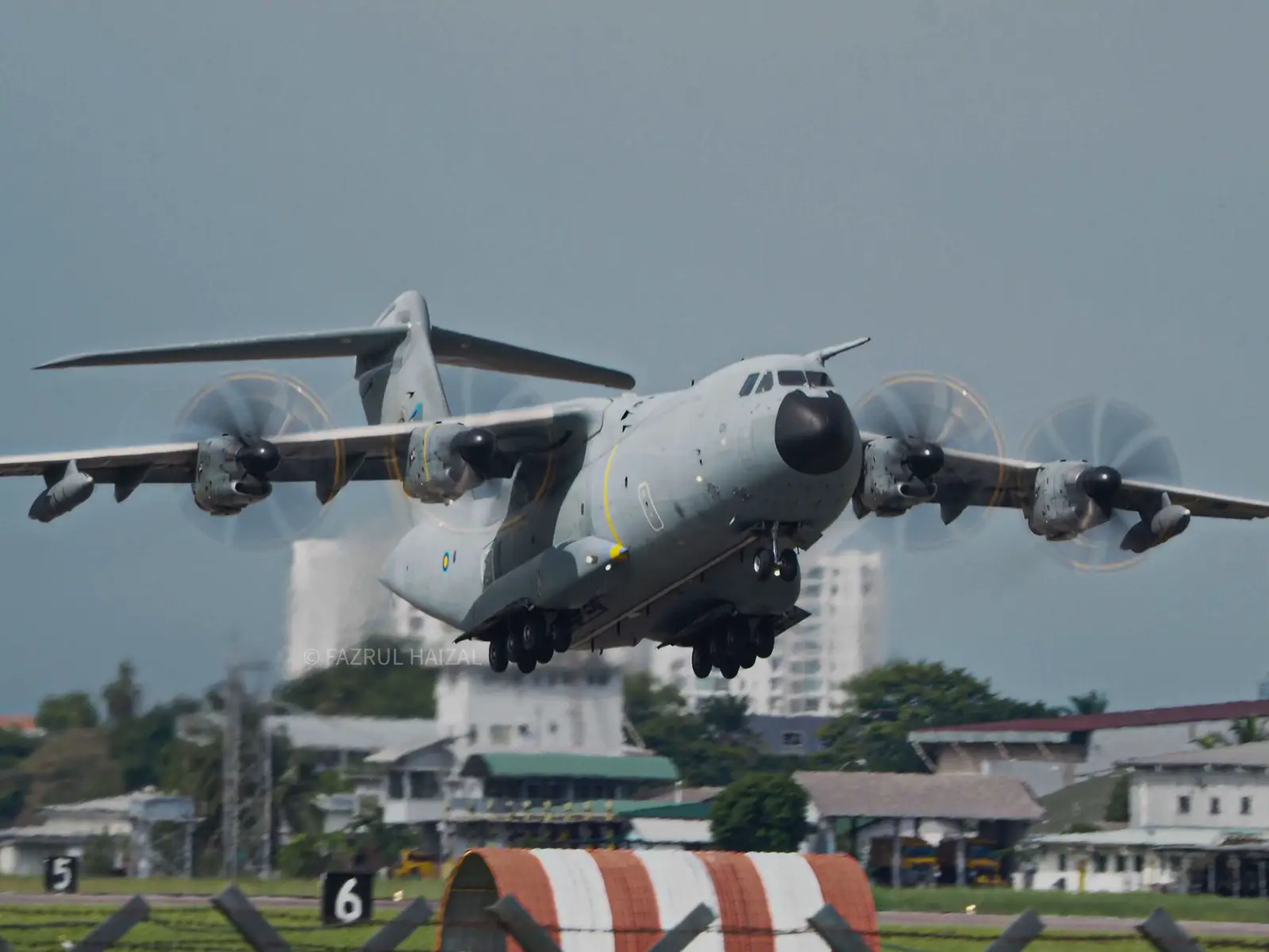 Airbus A400m Atlas RMAF Take Off To Darwin Via Butterworth-Kuching-Denpasar-Darwin To Support Refueling 3x F/A-18D Hornet For Ex Pitch Black 2024 Darwin Australia  #tenteraudaradirajamalaysia  #rmaf #tudm #aussie  #airbus #a400matlas  #expitchblack24  #darwin  #butterworthairbase  #tudmbutterworth  #fyp