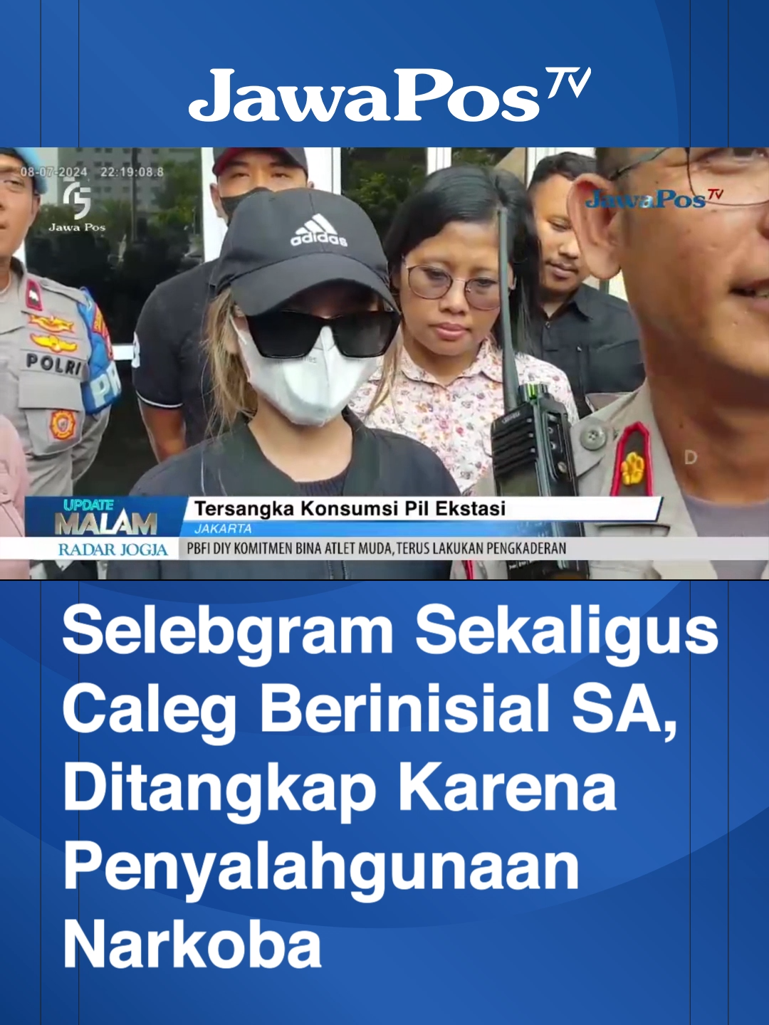 Konsumsi narkoba jenis ekstasi, seorang selebgram cantik berinisial SA, di ringkus Petugas Reserse Narkoba Polsek Metro Gambir, di sebuah kamar apartemen mewah di kawasan Rasuna Said, Jakarta Selatan. Dari hasil tes urine, selegram yang juga caleg gagal dari Partai Persatuan Pembangunan itu, terbukti positif mengandung Amphetamine dan Methaphetamine. #seleb #selebgram #selebgram #instagram #tiktok #indonesia #indonesia🇮🇩 #caleg2024 #ppp #narkoboy #artisindonesia #fy #fyp #fypシ #fypシ゚viral #fypage #fyppppppppppppppppppppppp