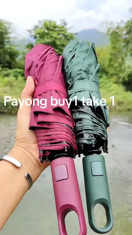 #Parasalahat#buy1take1payong#Holostore#automaticUmbrella#SturdyWindproof#UPF50UVprotection#checkoutnasayellowbasket❤️ 