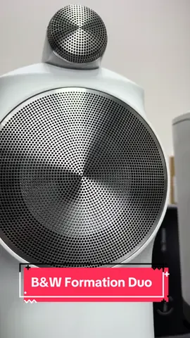B&W Formation Duo loa Active Wireless công nghệ tối tân, chất âm hi-end #sonicaudio #audio #audiophile #xuhuong2024 #loachauau #loaau #loachinhhang #loabaixin #bowersandwilkins  @Sonic Audio 077.368.9999  @Sonic Audio 077.368.9999  @Sonic Audio 077.368.9999 