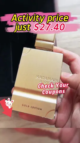 #foryou #tiktok #tiktokshop #goodthing Amber Oud Gold Eau De Parfum