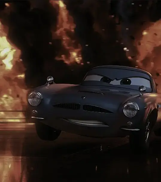 #cars #тачки #тачки2 #cars2 #2011 #finnmcmissile #финнмакмисл #lelandturbo #леландотурбо #lightning_prod_95team #disney #pixar #theworldofcars #fyp #fypシ #fypシ゚viral 