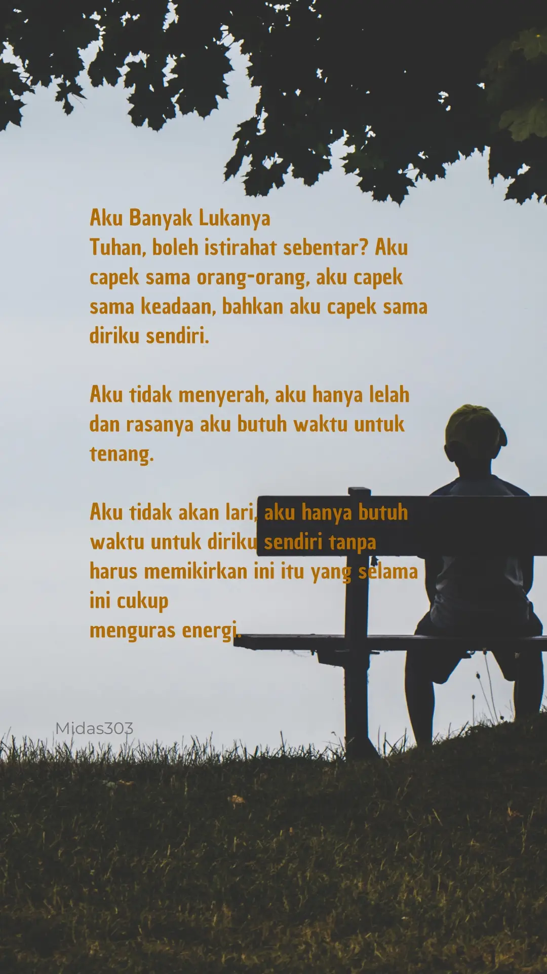 Sekejap butuh ketenangan  #katakata #motivasi #hijrah #fyp 