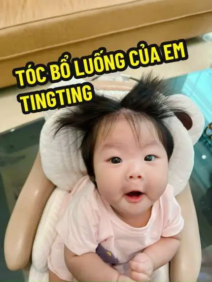 Bắt người ta buộc tóc chán chê đi  Rồi để người ta với mái tóc thế này bao giờ ko ? Người đâu...  Sửa soạn đầu tóc y phục cho ta còn đi học bà ngoại 🤣#baongocaerobic #embetingting 