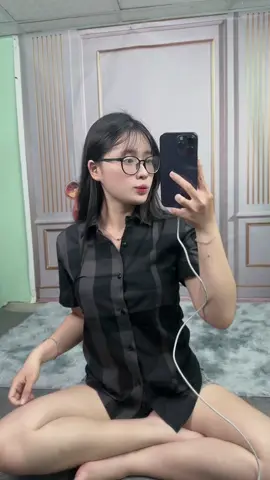 Sơ mi nam kẻ sọc mẫu mới nha mn #uoclenxuhuong #hottrendtiktok #áoominamsocke #aosominam 
