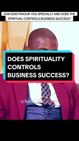 Many believe that no matter how hard you try, if spirituality is not backing your hard work, it will be futile. Others believe that it is your hard work that gives you the results you desire in life, regardless of your spirituality. The big question is: does the spiritual realm control business success or the success of any endeavor in life? Here's what Eizu Uwaoma has to say on this. Share your thoughts in the comments section below. Excerpt from our in-depth interview on business development titled: The Secrets To Exponential Business Success. Click the link on Selahmeditate bio to watch the full interview. Selah . . . . . . . . . #businessdevelopment #businessgrowth #eizuuwaoma #Selahmeditate #Selahmeditateinterviews #mindset  #businesstips #howtobuildasuccessfulbusiness #businesssuccess #entrepreneurshipvideos #entrepreneurship #videosonentrepreurship #howtogrowinbusiness #businesssucess #mindsetmatters #howtobuildasuccessfulbusiness