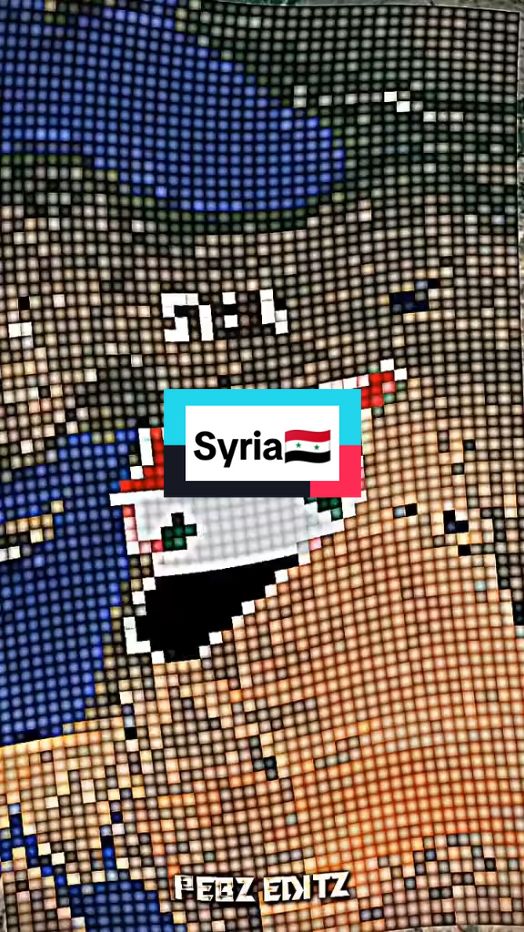 Syria, officially the Syrian Arab Republic, is a country in West Asia located in the Eastern Mediterranean and the Levant. It is bounded by the Mediterranean Sea to the west, Turkey to the north, Iraq to the east and southeast, Jordan to the south, and Israel and Lebanon to the southwest. It is a republic that consists of 14 governorates (subdivisions). A country of fertile plains, high mountains, and deserts, Syria is home to diverse ethnic and religious groups, including the majority Arabs, Kurds, Turkmens, Assyrians, Circassians, Armenians, Albanians, Greeks, and Chechens. Religious groups include Sunnis, Christians, Alawites, and Druze. The capital and largest city is Damascus. Arabs are the largest ethnic group, and Sunni Muslims are the largest religious group. Syria is now the only country that is governed by Ba'athists, who advocate Arab socialism and Arab nationalism. Source: Wikipedia #fyp #pebzeditz #syria #syria🇸🇾 #damascus #suriah 