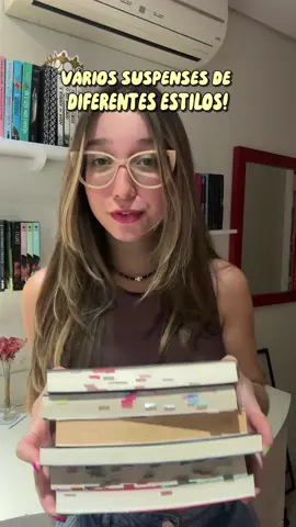 qual estilo de suspense é maks sua cara?  #livros #indicacaodelivros #booktokbrasil 