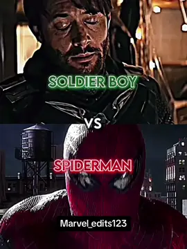 Soldier Boy Vs Spiderman (Tasm) #soldierboy #spiderman #peterparker #sony #marvel #tasm #tasm2 #theboys #fyp #viral #edit #edits 