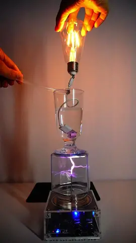 Can't believe this is real#teslacoil #idea #experiment #science #musik #foryou 