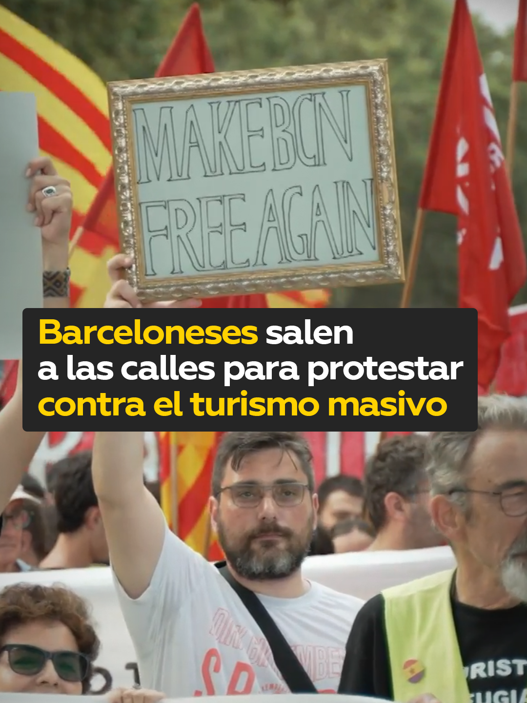 Barcelona contra el turismo masivo: se producen protestas al respecto Se celebraron en Barcelona protestas contra el turismo masivo. Los manifestantes creen que el turismo impacta tan negativamente en la vida de los locales que es hora de imponerle restricciones. #turismo #barcelona #protesta #barcelona #julio #martes #9 #2024