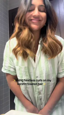 LOVEEEEE THIS @Kitsch LLC ✨🔥 #heatlesscurls #overnightheatless #haircareroutine #hairstyletutorial 