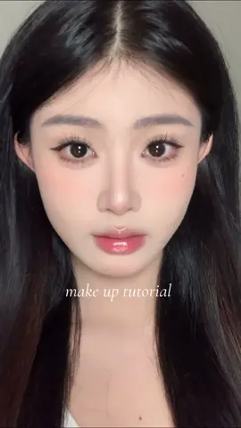 make up ngọt ngào, trong trẻo 🍒💫 #makeuptutorial #makeup #makeuptips #makeupdouyin #douyinmakeup #beauty #beautytips #yoonie1696 