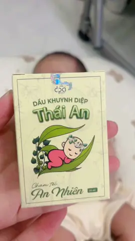 Dầu khuynh diệp Thái An cho trẻ sơ sinh và trẻ em #xuhuongtiktok #tiepthilienket #conyeu 