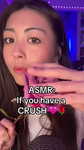 Asmr if you have a crush 🥰🫶🏻🩷🌸 ♡ YT -> angelic lofi asmr ♡ #asmr #viralvideos #asmrsoundsdaily #fastasmr #relaxingasmr #asmrrelax #fastaggressiveasmr #asmrforsleep #Asmr #ASMR #loveasmr #crush #Love 