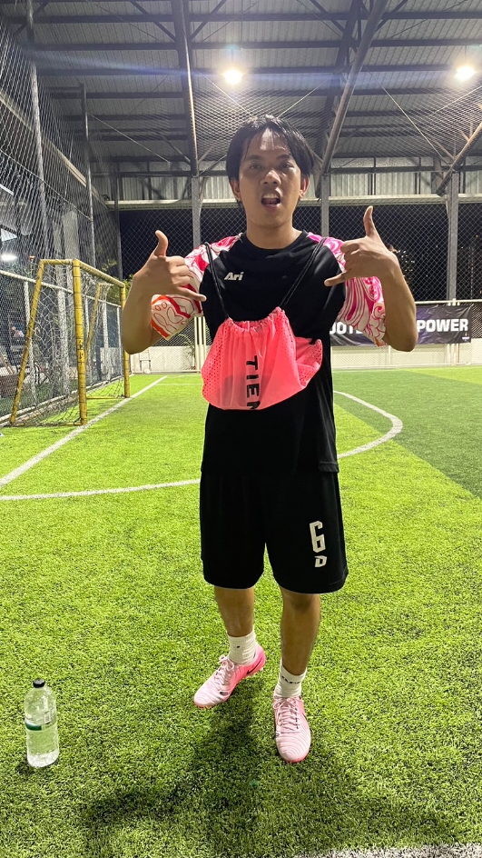 Team Tiempo legend 10 💗 ได้เวลาประเดิมสักที รอเข้าเท้าอีกหน่อย มันส์แน่  🤙🏼⚽