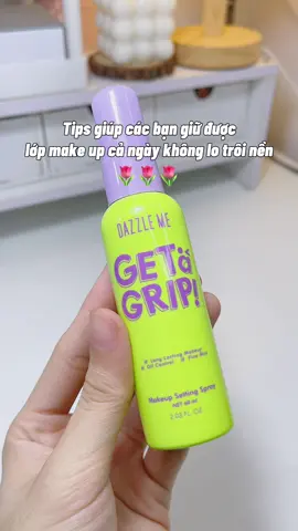 Tips nhỏ giúp lớp nền bền hơn nè mấy bà #reviewlamdep #goclamdep #goccuamiuu #xitkhoamakeup #dazzleme 