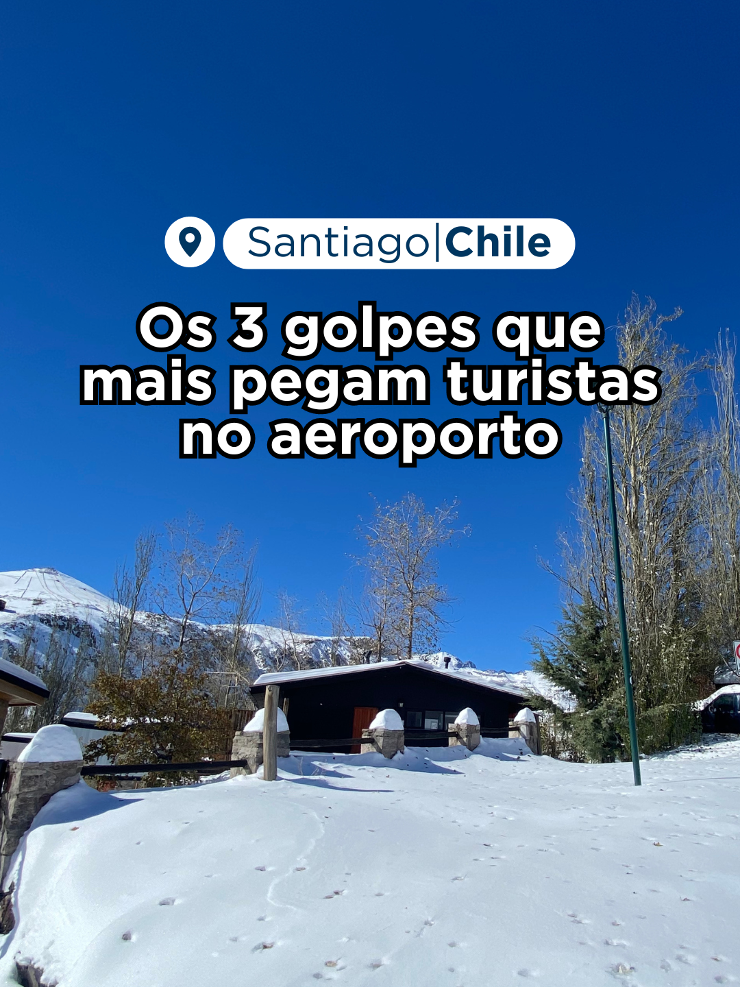 ​​Cuidado ao desembarcar em Santiago, esses são os GOLPES mais comuns 👇 ⚠️ Historinha do transfer cancelado (balela!) ⚠️ Acionar táxi? Só se tiver morrendo (e olhe lá!) ⚠️ A Uber é proibida no Chile (fazer o que, né?) 💎 Se você quiser o contato de um transfer 100% seguro, manda a palavra “TRANSFER” aqui embaixo. PS: eu boto minha mão no fogo. #GolpeSantiago #GolpenoChile #CuidadosnoChile #neve #chile   #ferias #viageminternacional #cordilheiradosandes #turismo #sonhos #santiago