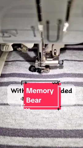 My customer recently sent me her memory bear made by another maker. While she adored the bear, he needed a little improvement. I carefully dismantled him, reinforced with a stronger interfacing, and made a few minor adjustments. Now he's back together, looking as handsome as ever!  #memorybear #grandad #griefandloss #keepsake #sewing #bear 
