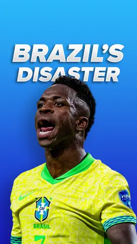 A Brazilian Disaster 🇧🇷 #viniciusjunior #brasil #copaamerica 