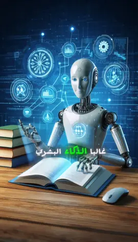 ماهوا الذكاء الإصطناعي AI? كيف يعمل وماهي فوائده ؟ #ai #تعلم #معلومة #تكنولوجيا #tech 
