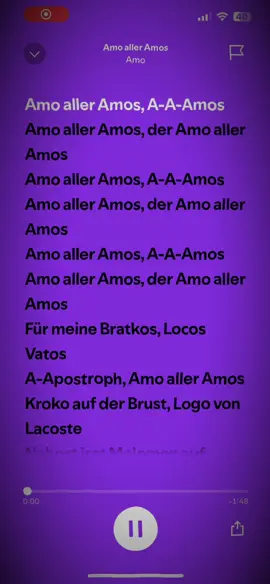 Amo aller Amos - Amo #amo #deutschrap #fy #viral #speedup #lyricsmusic @AMO 