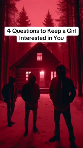 Ask these 4 questions to keep a girl interested in you. — #psychologyhacks #psychologyfacts #psychologytips #manipulationtechniques #darkpsychology #manipulation #psychologytricks #psychologyfact #psychology #mindgames #mindbending #manipulate #seduction 