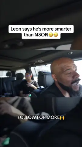 Leon says he’s more smarter than N3ON🤣🤣 #n3onclips #n3on #brain #intelligent 