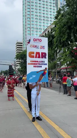 CAR - Cordillera Administrative Region Opening Parade Palarong Pambansa 2024 - Cebu City #PalarongPambansa2024 #TheCebuano #CebuCity #CAR #Cordillera #CordilleraAdministrativeRegion #fyp #foryou #fypシ #foryoupage #fypviralシ #cebu