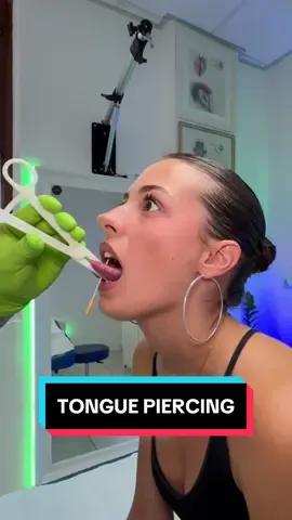 TONGUE PIERCING - Already done? #tongue #tonguepiercing #piercing #piercings #pierced #piercinglovers #piercingcheck #piercer #dimitridaleno #jewelry 