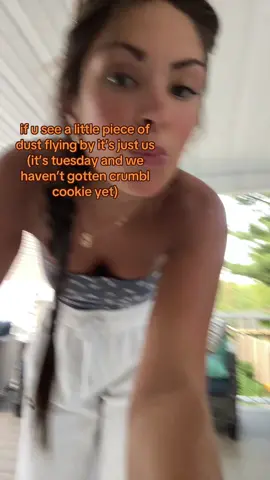 @Crumbl Cookies sponsor us we will be back so 