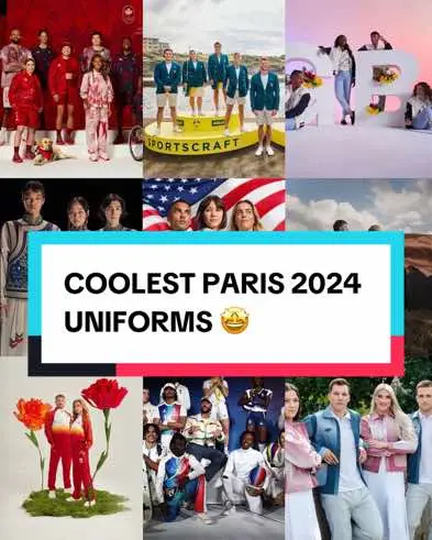 So excited to see Olympians SERVE at the Games this summer 🤩 #olympics #sportsfashion #fashion101 #paris2024 #iconicfashion 