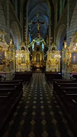 Interior of this Cracow's Basilica is pure art ✨️ What do you think? Massive thanks for Parish Priest Przemysław for giving me the opportunity to fly inside the @BBC - Bazylika Bożego Ciała  🤝 #bazylika #kościół #fpv #church #fpvdrone #krakow #Cracow #sightseeing #travel #fpvcinematic #cinematic #drone #dronefpv #fpvcommunity #fpvworld #fpvlifestyle #fpvsociety #fpvaddict 