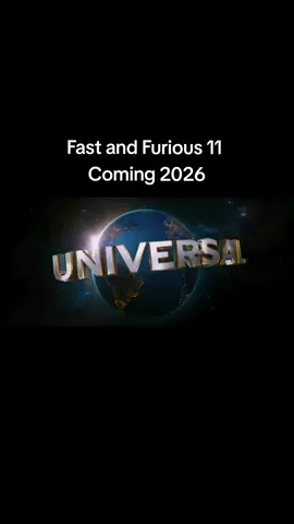 Fast and Furious 11 Coming 2026 #codywalker  #paulwalkerbrother  #therock  #paul  #walkerscars #hobbsandshaw #fastandfurious10 #fastxpart2 #fast11 #tyrsegibson #fastandfurious #vindiesel #paulwalker #fastandfurious11 #ludacris #fyp #universal #forpaulwalker 