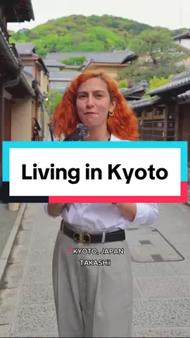 Living in Kyoto 