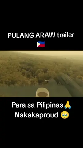 Another History in the making for Philippine Television!!! The cinematography, effects, direction, acting!! GMA set another standard for Philippine TV. Pang WORLD CLASS. Trailer palang makapanindig balahibo na! Video- Disclaimer. Courtesy: GMA #PulangAraw #pulangarawtrailer #pulangarawgma #gmadrama #barbieforteza #davidlicauco #aldenrichards #sanyalopez #dennistrillo #netflix #netflixph #netflixphilippines #gmanetwork #historicaldrama 