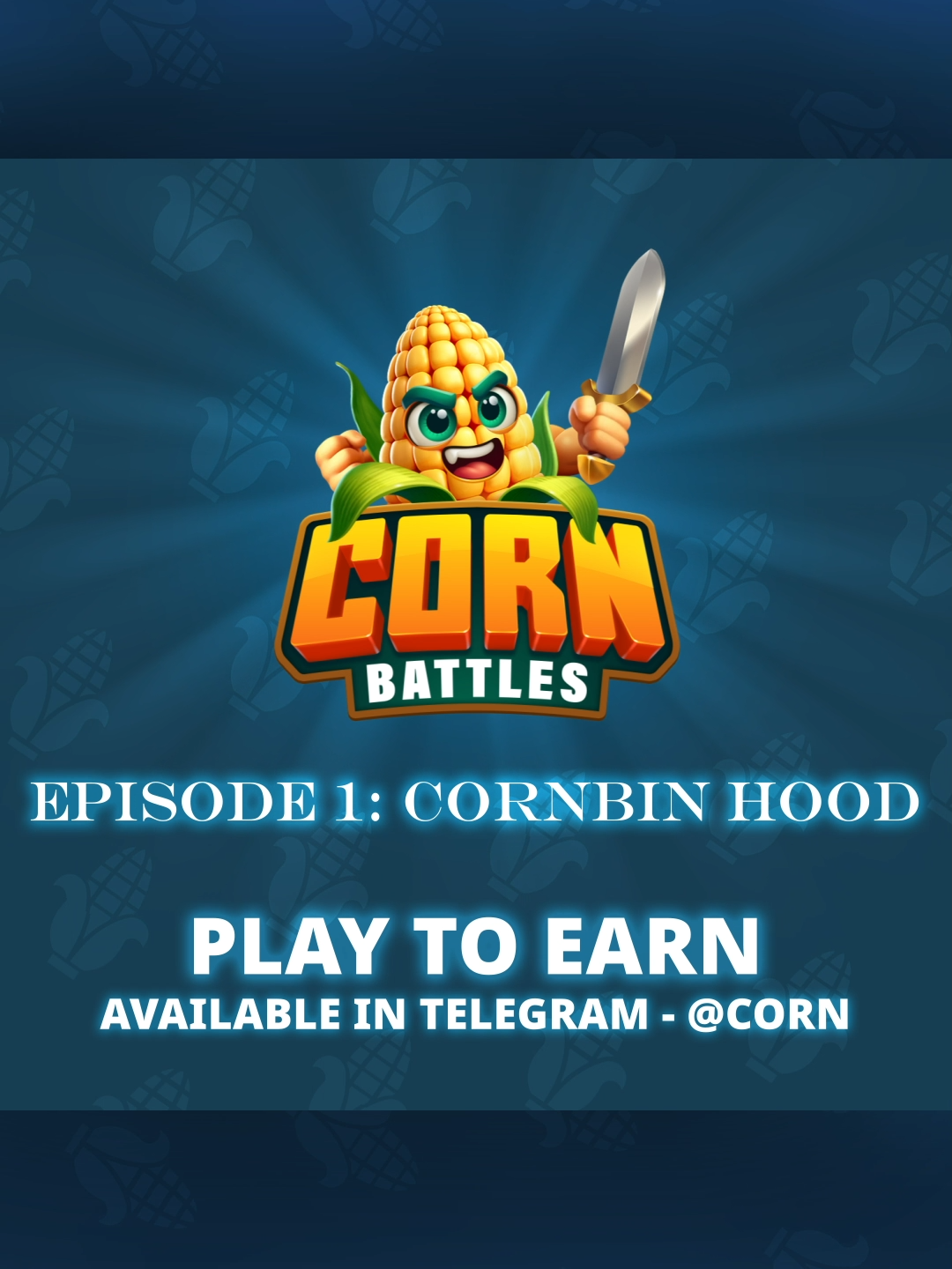 Corn Battles 🌽 Animated Series | Episode 1: Cornbin Hood and the Unlucky Arrow It was another lovely Sunday morning when Cornbin Hood took his girlfriend to the park and wanted to impress her with his archery skills. But then something went south...  Discover more fun content and earn passive income with our next-gen web3 play-to-earn game, CORN BATTLES, on Telegram!  #web3 #playtoearn #crypto #cryptocurrency #cornbattles #tonbox #telegram #cryptoexplained #cryptocurrencyexplained #miniapp #corn #CORNIO #NFT #fastgrowing #cryptogames #ton #bitcoin #play #earn #pte #listing #coin