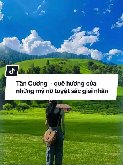 Tân Cương - hay còn được biết đến trước đây với cái tên là Tây Vực - nơi có những tuyệt sắc giai nhân nức tiếng cả xưa và nay đang là một trong những điểm đến hàng đầu tại Trung Quốc trong những ngày gần đây.  #fypシ゚viral #khampha #avtravel #dulichtrungquoc #dulichtancuong #tancuong 