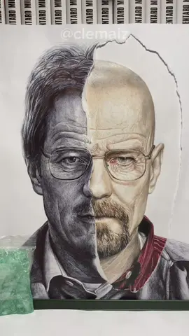 Réponse à @clemo did I cook on this one ? @Breaking Bad  #drawing #art #breakingbad 