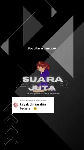 Membalas @violinta13 cemburu #fyp #pov #Relationship 